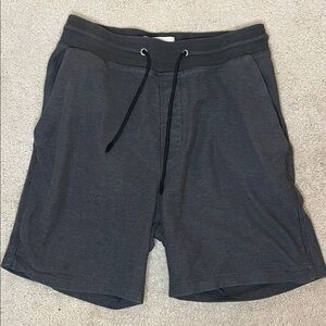 Free Planet Men's Charcoal Athletic Shorts